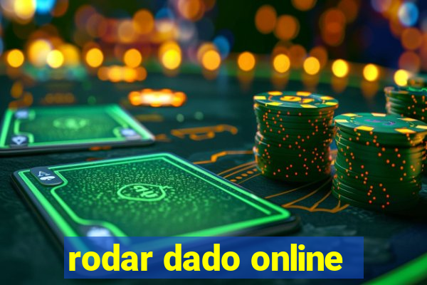 rodar dado online